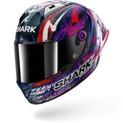 SHARK AERON-GP FIM RACING #1 REPLICA ZARCO SIGNATURE - BLU/WHT/VIO (SM)