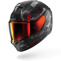 SHARK RIDILL 2 MOLOKAI MATTE BLK/ANT/RED (MD) [ONC01]