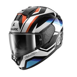 SHARK RIDILL 2 APEX BLK/WHT/BLU (SM) [ONC01]