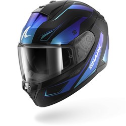 SHARK RIDILL 2 MEKARIUM MATTE BLK/BLU (XL)