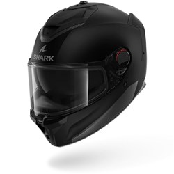 SHARK SPARTAN GT PRO BLANK - MATTE CARBON/BLK (SM)