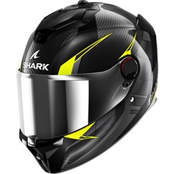 SHARK SPARTAN GT PRO KULTRAM BLK/YEL (SM) [ONC01]