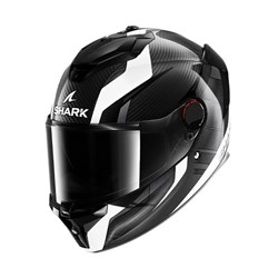 SHARK SPARTAN GT PRO KULTRAM WHT/BLK (SM) [ONC01]