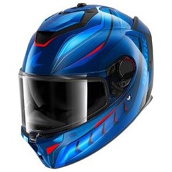 SHARK SPARTAN GT PRO CARBON MEKARIUM BLU/ORG (2XL)