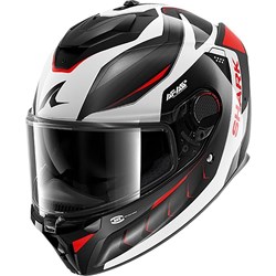 SHARK SPARTAN GT PRO CARBON MEKARIUM SIL/RED (2XL)