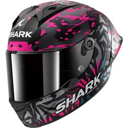 SHARK AERON-GP FIM RACING #2 REPLICA REDDING MATTE BLK/VIO/BLU (2XL)