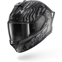 SHARK SKWAL CUP SPEED-FANCY MATTE BLK/ANT/SIL (XL)