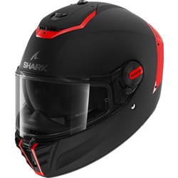 SHARK SPARTAN RS BLANK MATTE BLK/ORG/BLK (XS) [ONC01]
