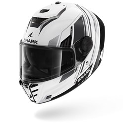 SHARK SPARTAN RS BYHRON WHT/BLK (XS) [ONC01]