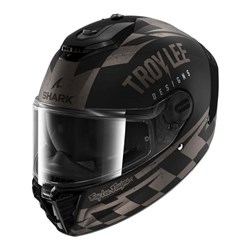 SHARK SPARTAN RS RACESHOP MATTE BLK/ANT/SIL (SM) [ONC01]
