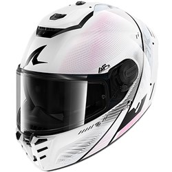 SHARK SPARTAN RS SPEED-TECH WHT/VIO/BLK (SM)