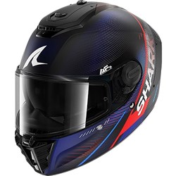 SHARK SPARTAN RS SPEED-TECH MATTE BLK/BLU/RED (XS)