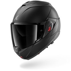 SHARK OXO DARK SHADOW MATTE BLK + VISOR (MD) [ONC01]