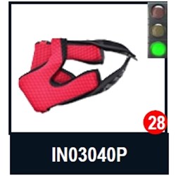 SHARK S/P - AERON GP CHEEKS RED (40mm)