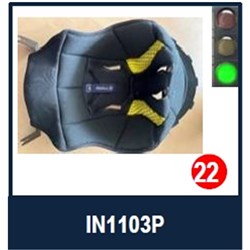 SHARK S/P - RIDILL2 CAP BLACK (MD)