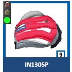 SHARK S/P - SPARTAN GT PRO CAP LINNING RED TOP RED (XS)