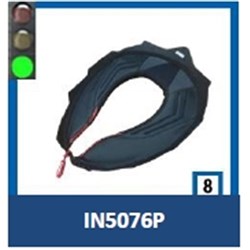 SHARK S/P - SPARTAN GT PRO NECK PAD BLACK (XS - MD)