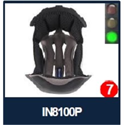 SHARK S/P - SPARTAN RS FABRIC CAP SPARTAN RS BLACK (XS)