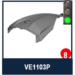 SHARK S/P - RIDILL 2 TOP VENT MATTE BLACK