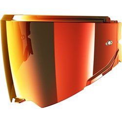 SHARK VIS - OXO VISOR IRIDIUM RED SMALL SHELL