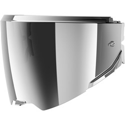 SHARK VIS - OXO VISOR IRIDIUM CHROME SMALL SHELL