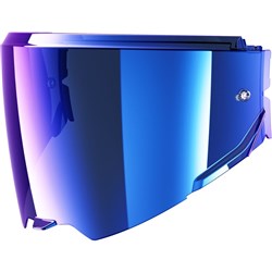 SHARK VIS - OXO VISOR IRIDIUM BLUE LARGE SHELL