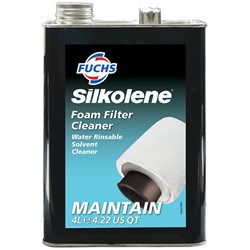 SILKOLENE FOAM FILTER CLEANER  (4L)  (CTN 4) ## [ONC01]