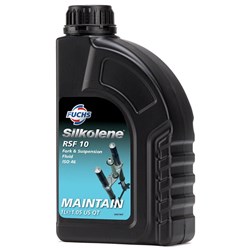 SILKOLENE RSF10 FORK OIL 10W (1L) (CTN 10) (WAS SK601450082)