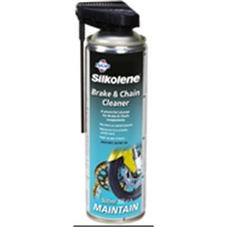 SILKOLENE BRAKE/CHAIN CLEANER (500ml) (CTN 12) (WAS SK602019394) [ONC01] #