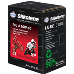 SILKOLENE PRO 4 15W-50 - XP (4L) CUBE (CTN 4) (WAS SK602013705) [ONC01] #