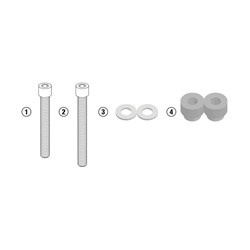 GIVI KIT FOR SLD SLIDER CB650R 19-  [ONC01] #