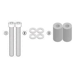 GIVI KIT FOR SLD SLIDER YAM MT-07 18-  [ONC01] #