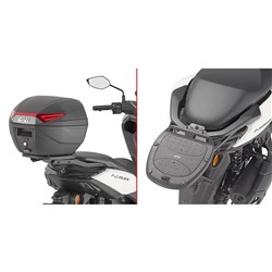 GIVI SPECIFIC MONOLOCK REAR RACK - YAMAHA N-MAX 125 25- (USE WITH MONOLOCK CASE PLATE)