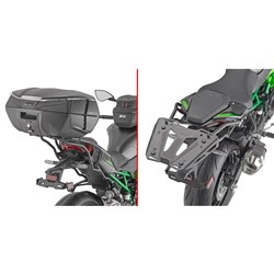 GIVI SPECIFIC REAR RACK - KAWASAKI Z900 25- (NEEDS PLATE)
