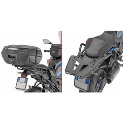 GIVI SPECIFIC REAR RACK - BMW M1000XR 24- (NEEDS PLATE)
