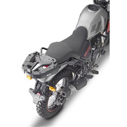 GIVI SPECIFIC REAR RACK - ROYAL ENFIELD SCRAM 411 22- (NEEDS PLATE)