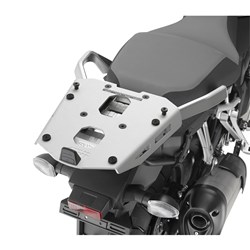 GIVI SPECIFIC MONOKEY ALUMINIUM REAR RACK - SUZUKI V-STROM 1000 14- (PLATE INCLUDED)  [ONC01] #