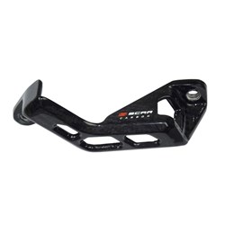 SCAR REAR CALIPER GUARD CARBON YAMAHA YZ-YZF-WRF / FANTIC XX-XE-XEF