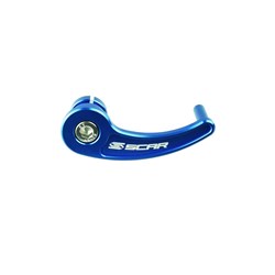 SCAR FRONT AXLE PULL KTM / HUSQVARNA / GAS GAS BLU