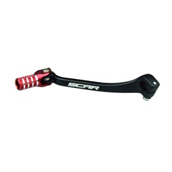 SCAR GEAR LEVER HONDA CRF250R 2018-2025 / CRF450R 2017-2025 / TF250-X 24-25 RED