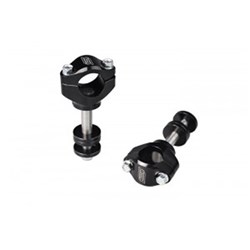 SCAR BAR MOUNTS 1 1/8" HEIGHT 30-35-40-45MM FOR SCAR TRIPLE CLAMPS ONLY