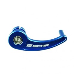 SCAR REAR AXLE PULL AND AXLE BLOCKS SHERCO BLU