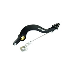 SCAR REAR BRAKE PEDAL 125-350EXC EXCF 17-23 TE FE 17-23 EC ECF 21-23 BLK
