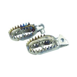 SCAR TITANIUM GRIPPER FOOTPEGS STARK