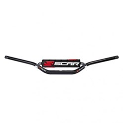 SCAR S2 7/8 H/BAR LOW BAR BLK / PAD BLK