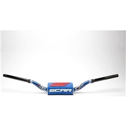 SCAR O2 H/BAR COLOR O28,6 (1 1/8") VILLOPOTO/STEWART BAR BLU / PAD BLUE