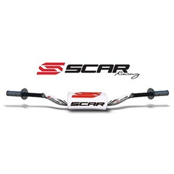 SCAR O2 H/BAR COLOR O28,6 (1 1/8") VILLOPOTO/STEWART BAR WHT / PAD WHT
