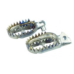 SCAR TITANIUM GRIPPER FOOTPEGS TRIUMPH TF250X 24-25
