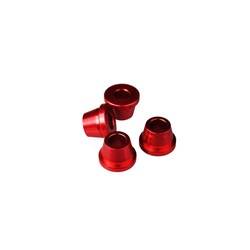SCAR RUBBER KILLER HONDA RED