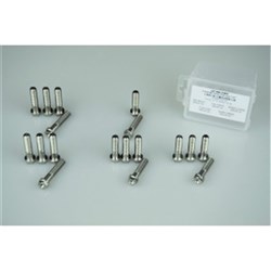 SCAR TITANIUM FRONT END KIT BOLT KTM 125-150-250SX / 250-350-450SXF 2015-2022